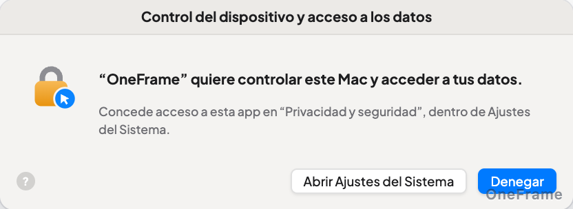 Abrir Ajustes del Sistema